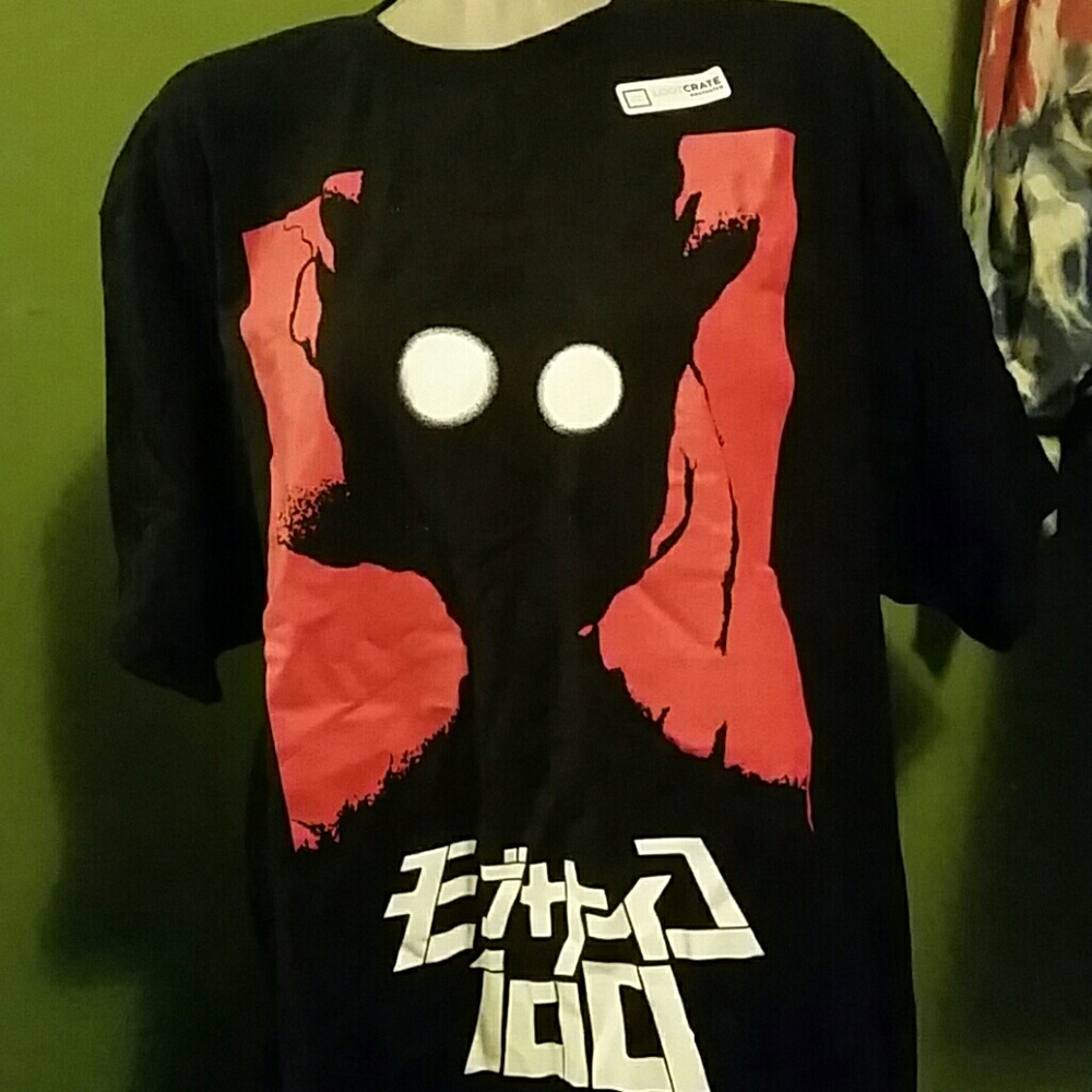 LootAnime Mob Psycho 100 shirt Unisex XL